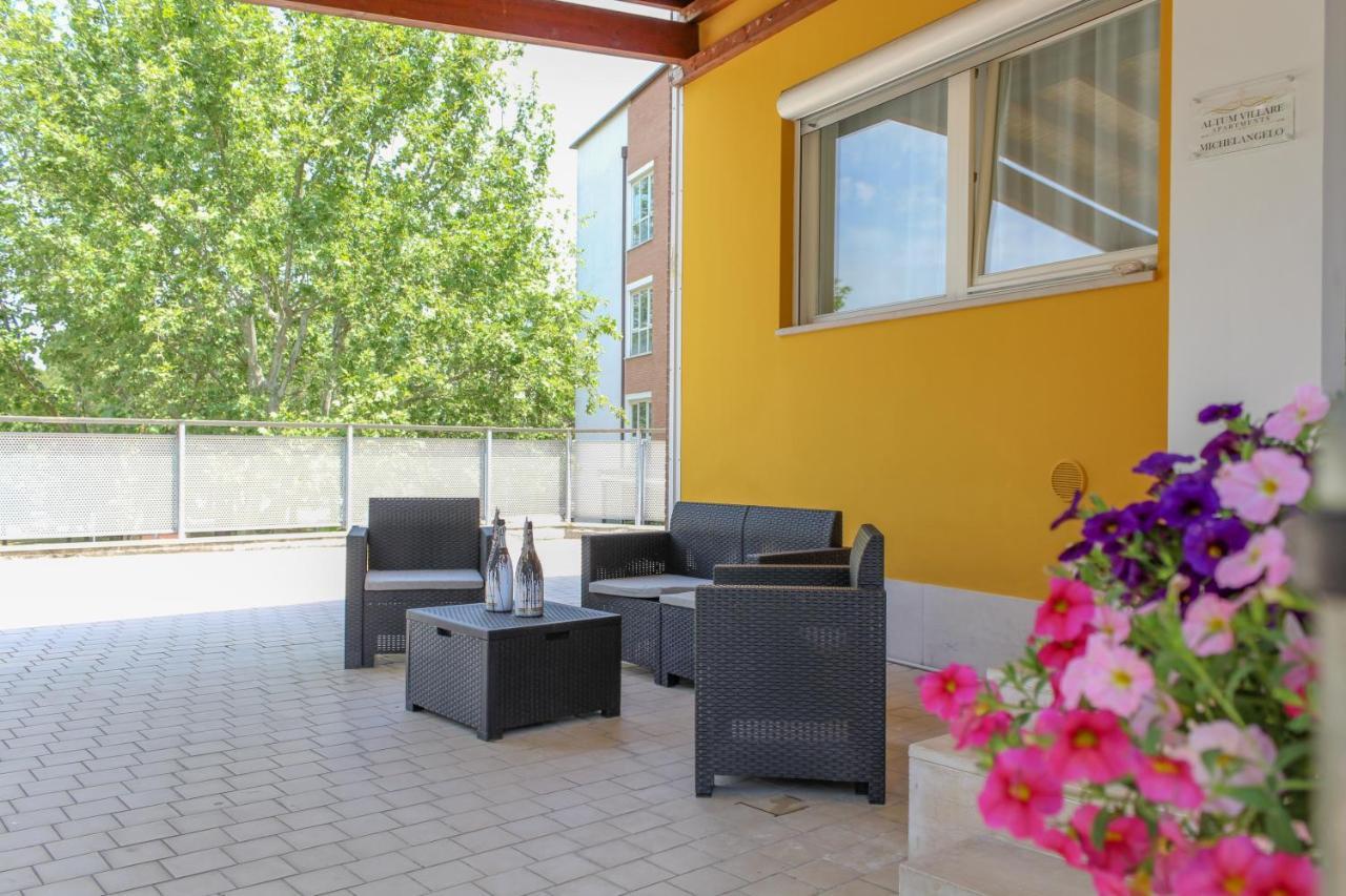Altum Villare Apartments Ravenna Eksteriør bilde