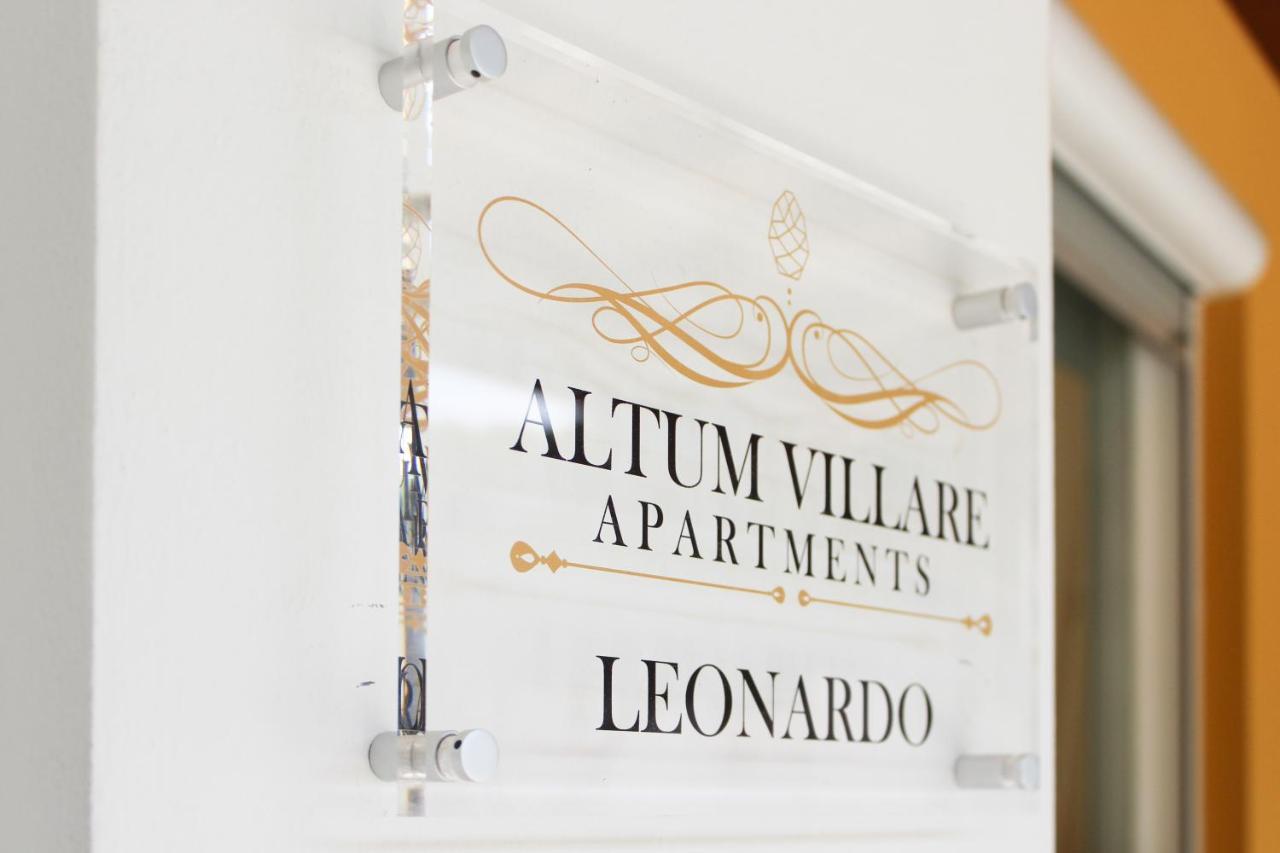 Altum Villare Apartments Ravenna Eksteriør bilde